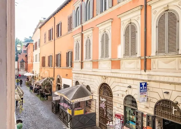 Apartment Trastevere 68 Stylish Rom