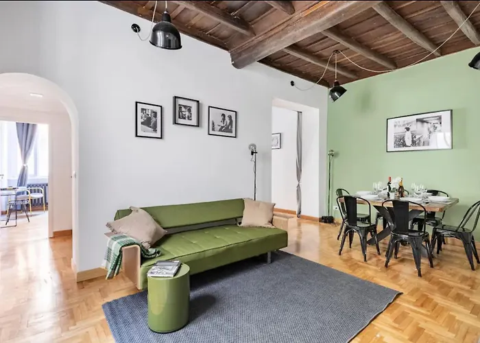 Trastevere 68 Stylish Apartment Rom